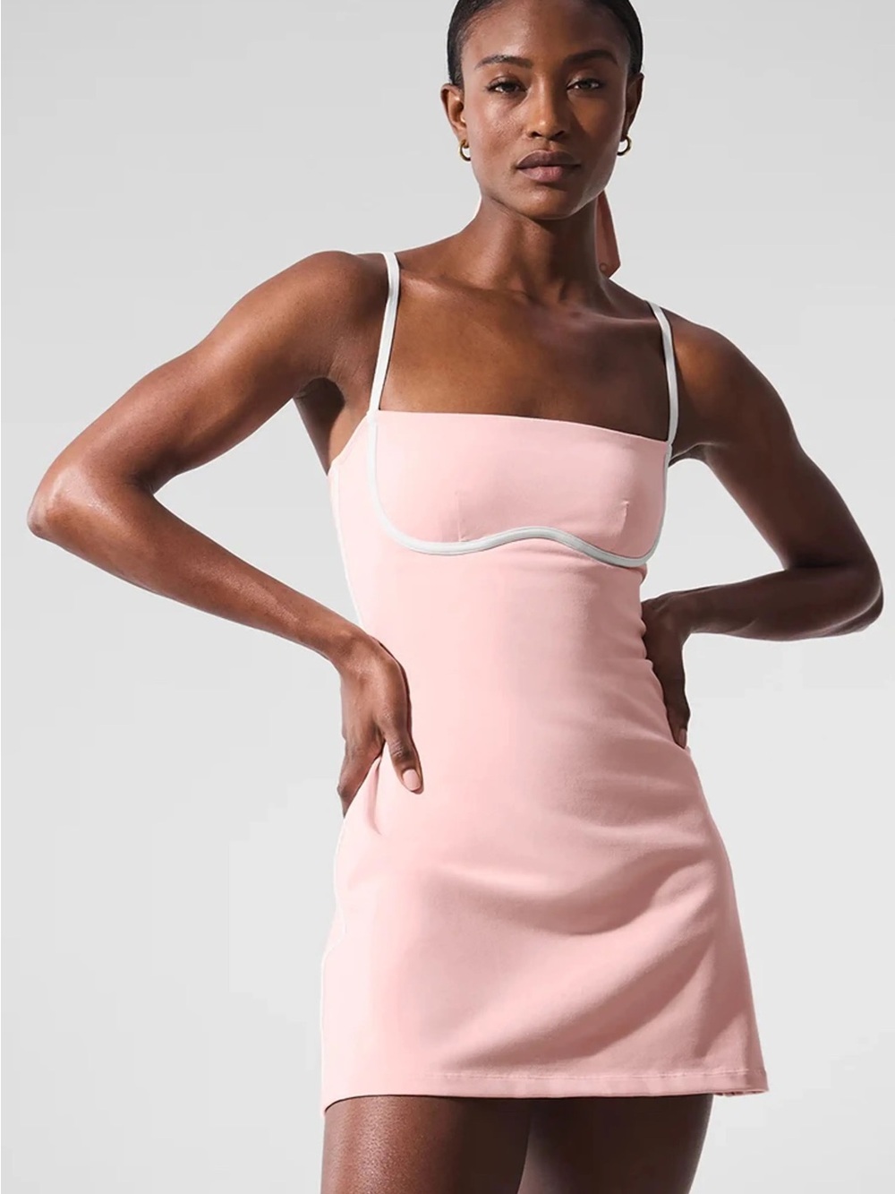 ALO YOGA Pink Quartz Airbrush Dress (BNWT & Limited Edition)